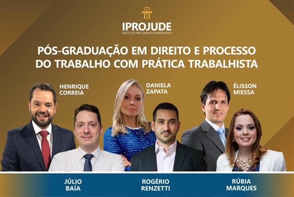 Pós-Graduação em DIREITO e PROCESSO DO TRABALHO com PRÁTICA TRABALHISTA